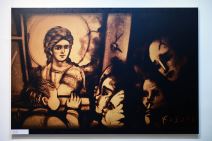 Ksenija Simonova: Izložba Moja Srbija galerija Progres