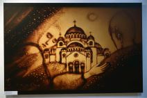 Ksenija Simonova: Izložba Moja Srbija galerija Progres