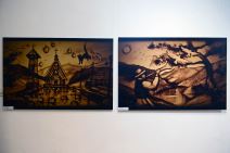 Ksenija Simonova: Izložba Moja Srbija galerija Progres