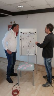 Miodrag Božović pred večiti derbi