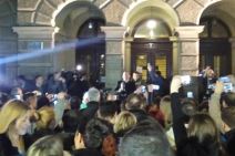 Smederevo protesti koncert Vlada Georgiev