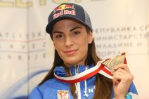 Rekord Ivane Španović