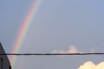 Duga na nebu: Duga u Beogradu FOTO