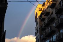 Duga na nebu: Duga u Beogradu FOTO