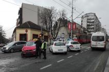 Beograd - Lančani sudar na autoputu