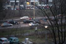 Beograd - Lančani sudar na autoputu