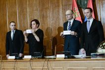 Žreb za predsedničke izbore: Određen redosled kandidata FOTO