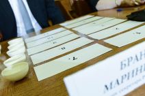 Žreb za predsedničke izbore: Određen redosled kandidata FOTO