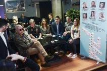 "Kafana Balkan" predstava, premijera, Irfan Mensur i Marko Nikolić