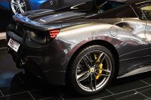 Najbrži automobil Sajam automobila u Beogradu, Ferari spajder 488