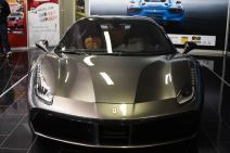 Najbrži automobil Sajam automobila u Beogradu, Ferari spajder 488