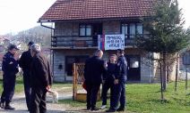 Banjaluka - Prinudno iseljenje - incident - Sačuvao imanje pretnjom da će se dići u vazduh 