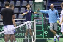 Dejvis kup: Srbija - Španija