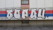 Banjaluka: Grafiti, punk, fudbal i Borac FOTO