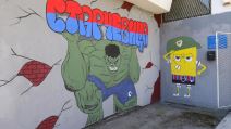 Banjaluka: Grafiti, punk, fudbal i Borac FOTO
