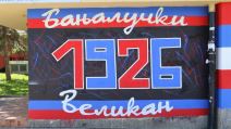 Banjaluka: Grafiti, punk, fudbal i Borac FOTO