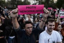 Protesti - nastavak posle Uskrsa