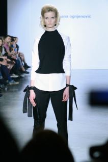 Dragana Ćosić, Dragana Ognjenović, Beogradska nedelja mode