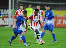 Kup Srbije četvrtfinale 2016/17: Crvena zvezda - Mladost Lučani (UŽIVO)