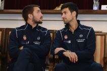 Teniseri i selektor Španije pred meč Dejvis kupa protiv Srbije