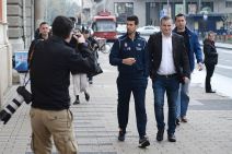 Novak Djoković u Beogradu: Žreb za Dejvis kup Srbija - Španija FOTO