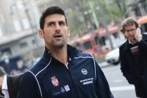Novak Djoković u Beogradu: Žreb za Dejvis kup Srbija - Španija FOTO