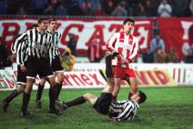 Partizan Crvena zvezda 3:1 1994