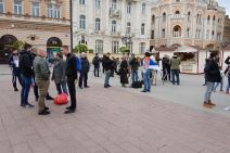Kontramiting u Novom Sadu - došlo 20 ljudi