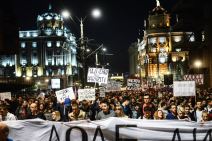 Protesti u Beogradu i Srbiji - osmi dan, zahtevi protesta