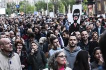 Beograd: Protest, 10. dan