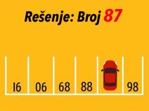 Mozgalica: Broj parking mesta (FOTO)