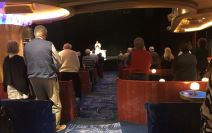 Uskršnja misa na kruzeru u Kotoru