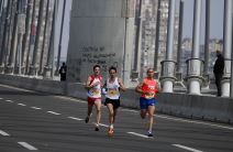 Beogradski maraton prvi put preko Mosta na Adi.