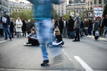 Beograd: Na prostestu se okupilo 150 ljudi