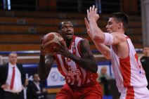 Trener FMP Dušan Alimpijević posle poraza od Crvene zvezde