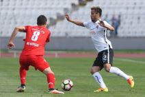 Marko Nikolić posle Partizan - Napredak 3:1: Smeta mi gol Kasalice