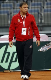 Novak Đoković i Marjan Vajda u kontaktu