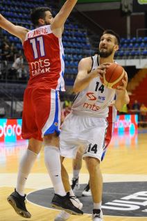 Partizan Borac Čačak KLS Superliga 2017