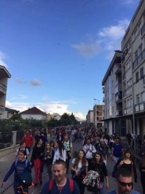 Ostrog - vernici pohrlili na svetac