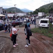 Ostrog - vernici pohrlili na svetac