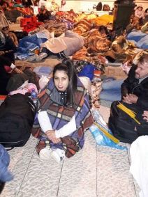 Ostrog - vernici pohrlili na svetac