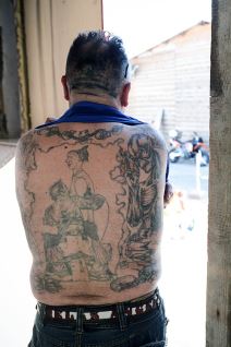 Sajam tetoviranja u Beogradu Dorćol Platz (FOTO)