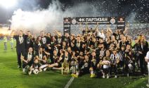 FK Partizan šampion 2016/17