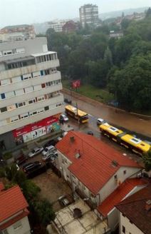 Nevreme u Srbiji prognoza