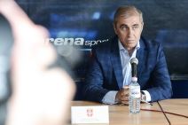 Najava finala Kupa Partizan Crvena zvezda