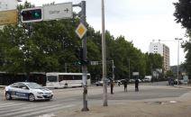 Bar - udes kamiona i citroena