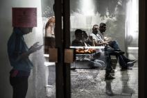 Garda Vojske Srbije - Prvi dan gardista po dolasku u kasarnu (FOTO)