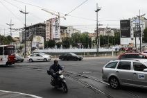 Beograd fontana na Slaviji radovi