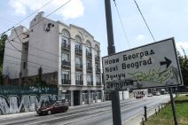 Siniša Mali - fasade u Beogradu , radovi se privode kraju