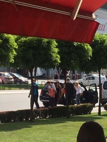 Ana Nikolić kolima udarila motociklistu 